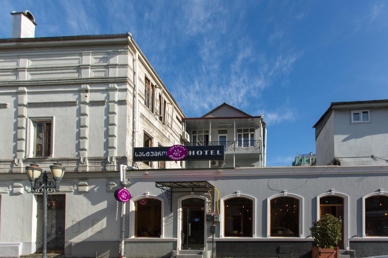 Hotel Cattaleya Batumi Exterior foto
